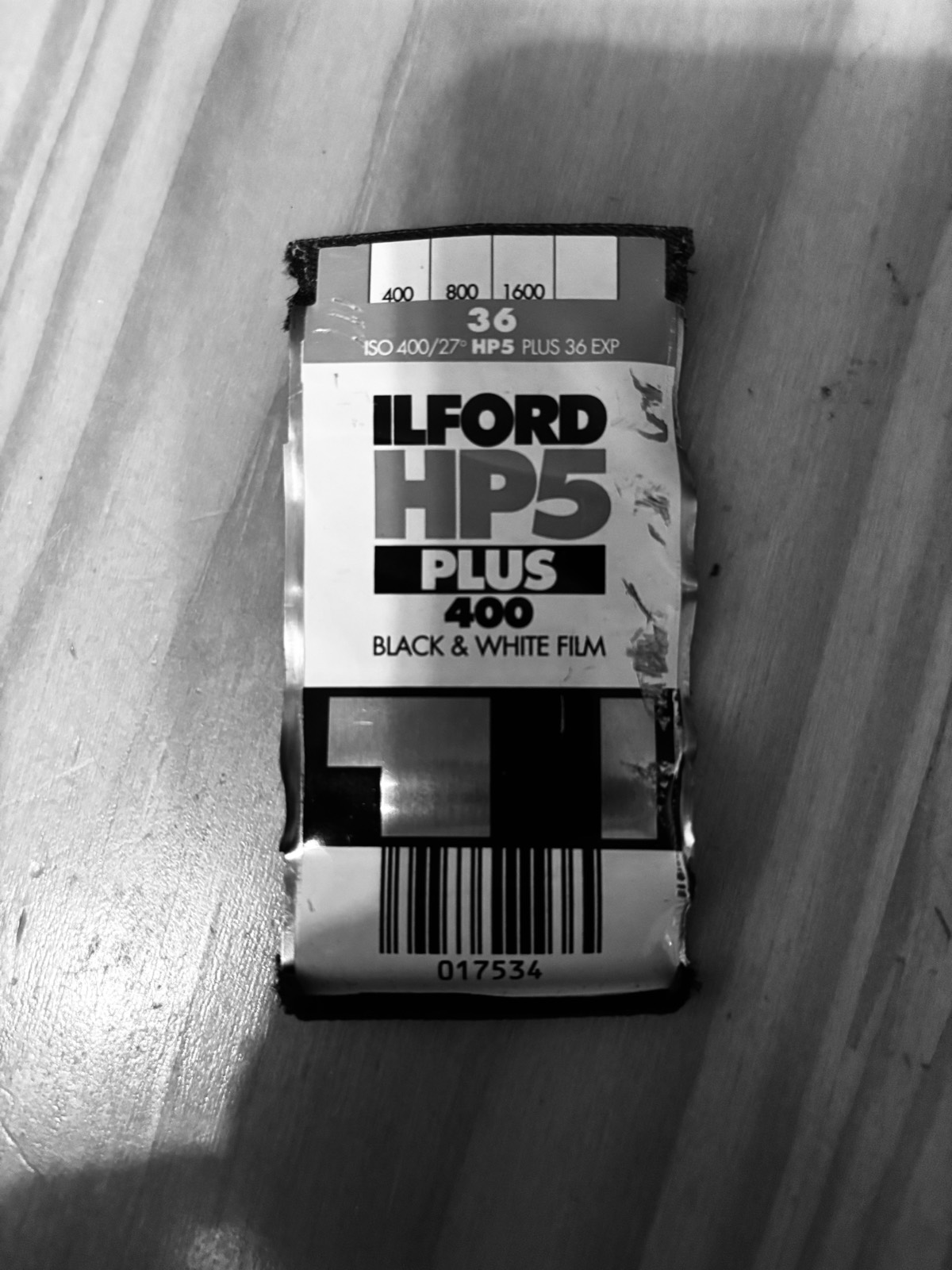Film cartridge gift