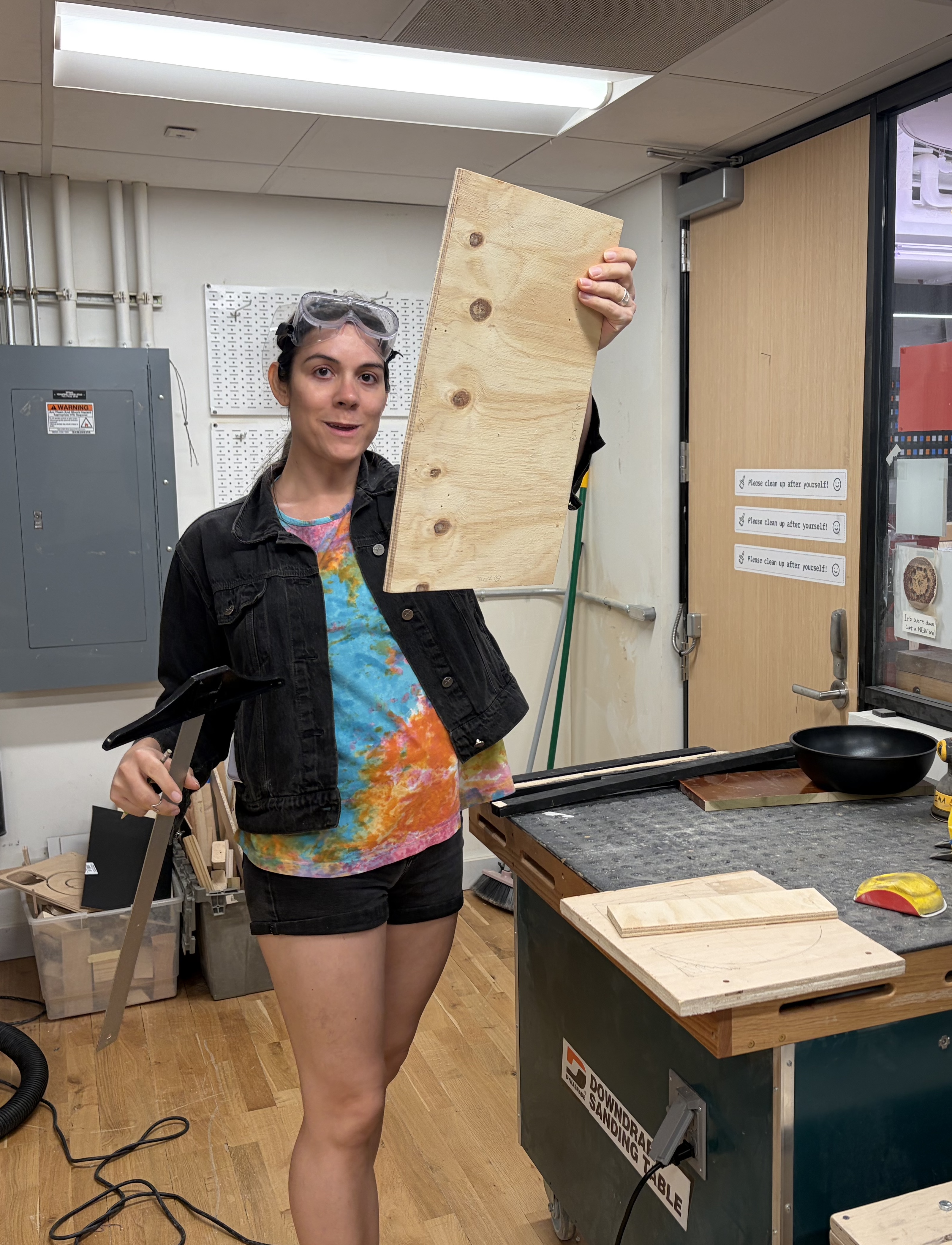 Wood shop