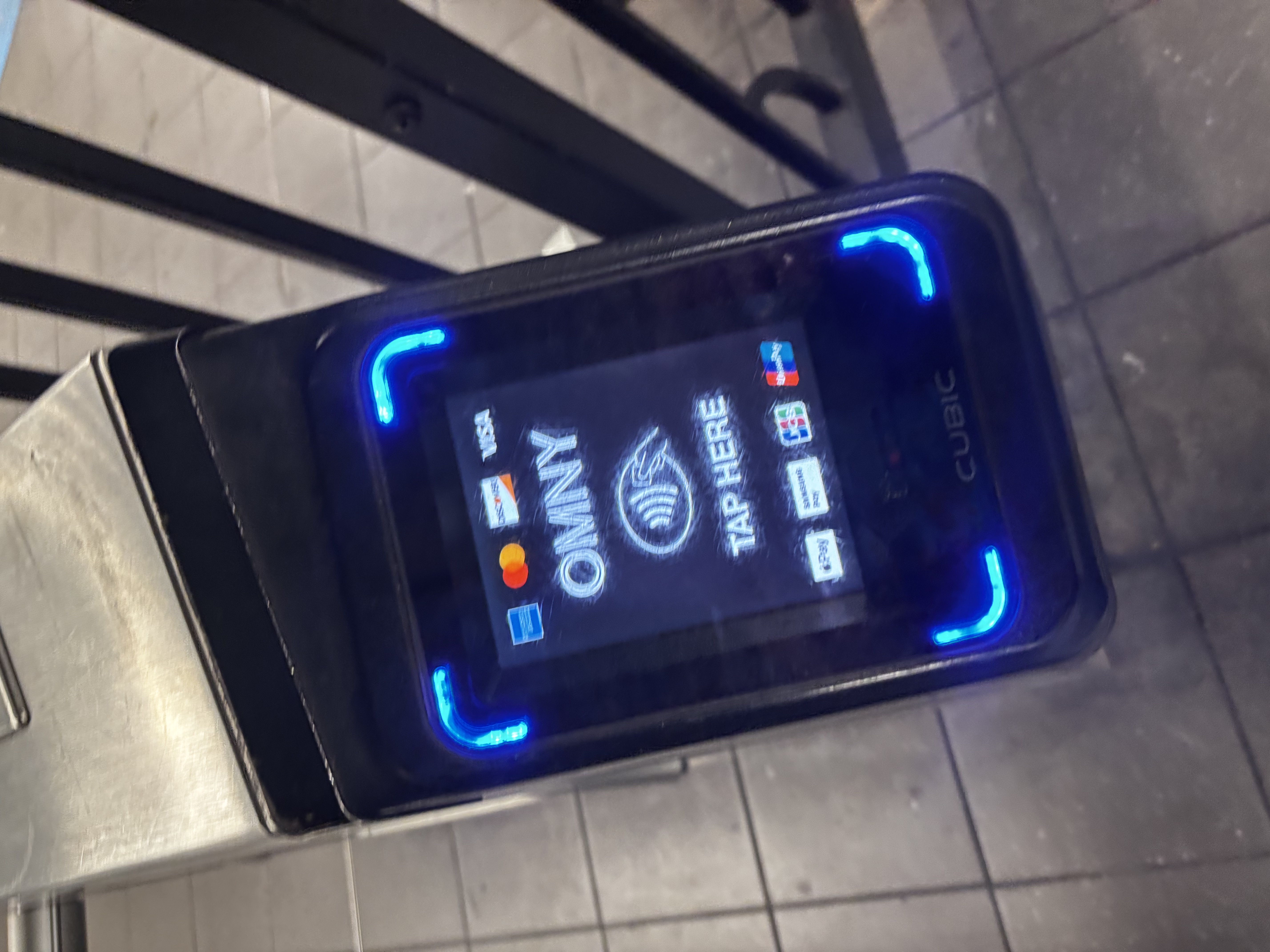 OMNY (RFID)
