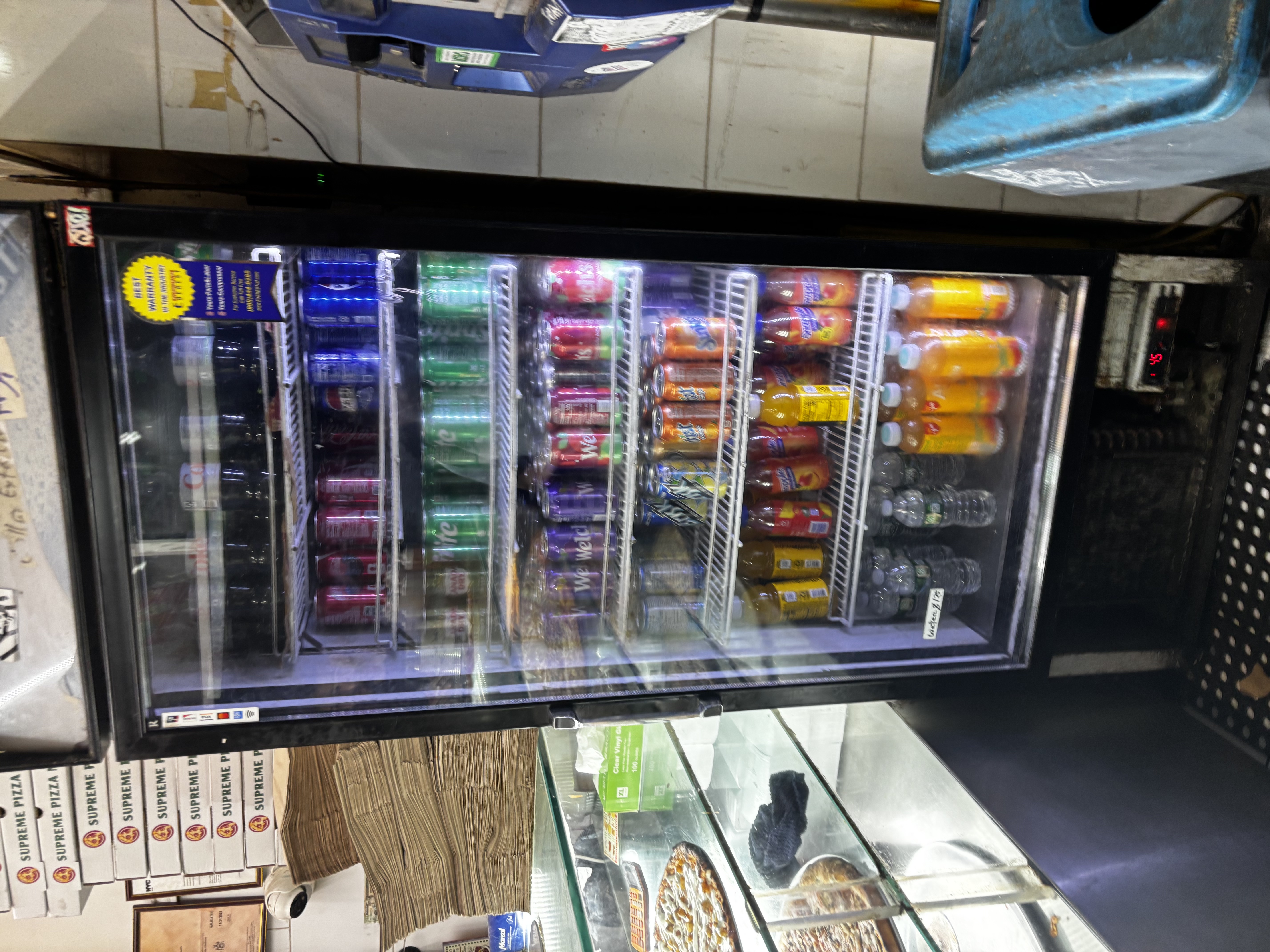 Fridge (Temperature)